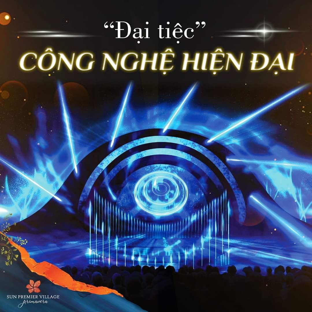 Show Trình Diễn Công Nghệ Vortex Sun Signature Show