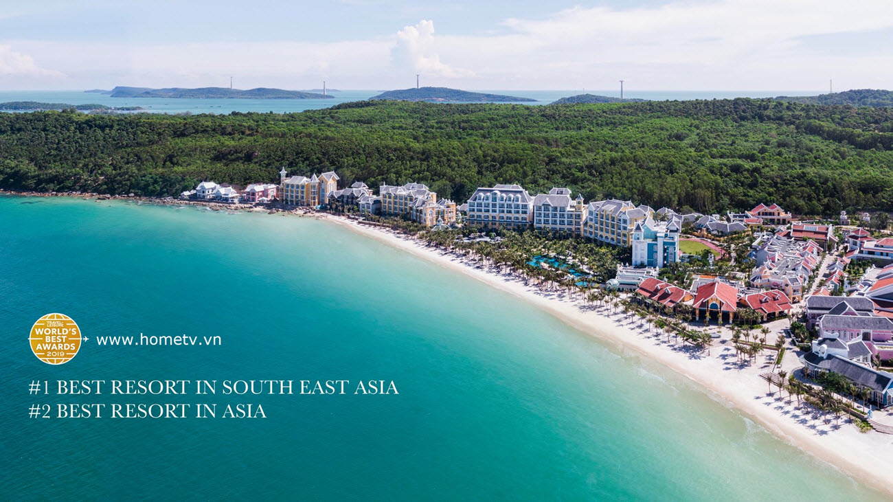 Khu nghỉ dưỡng JW Marriot Phu Quoc của Sun Group tại Nam Phú Quốc