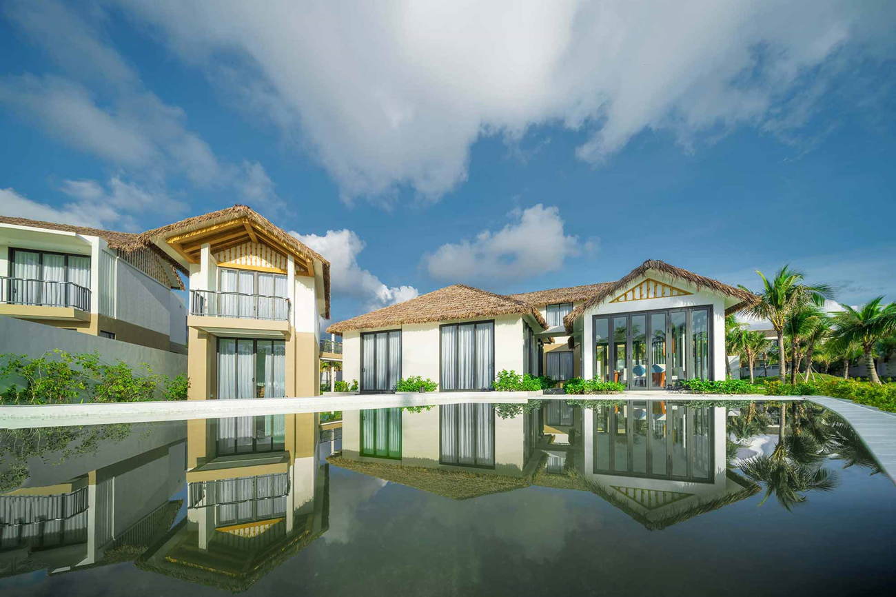 Hình ảnh thực tế biệt thự mẫu F New World Phu Quoc Resort - Ảnh 2