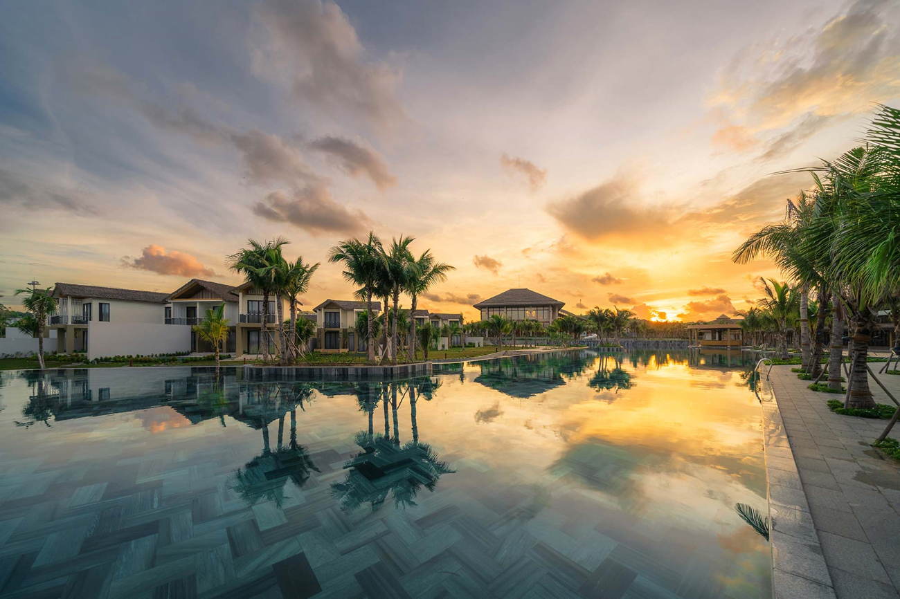 Hình ảnh thực tế biệt thự mẫu B New World Phu Quoc Resort - Ảnh 4