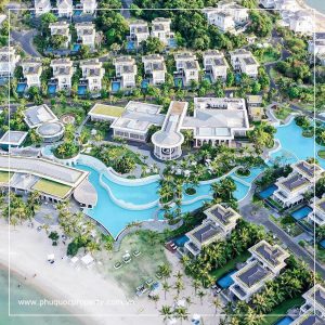 Những căn biệt thự tại trung tâm tiện ích Premier Village Phu Quoc Resort