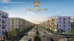 Dự Án nhà phố Sun Grand City New An Thới Nam Phú Quốc.