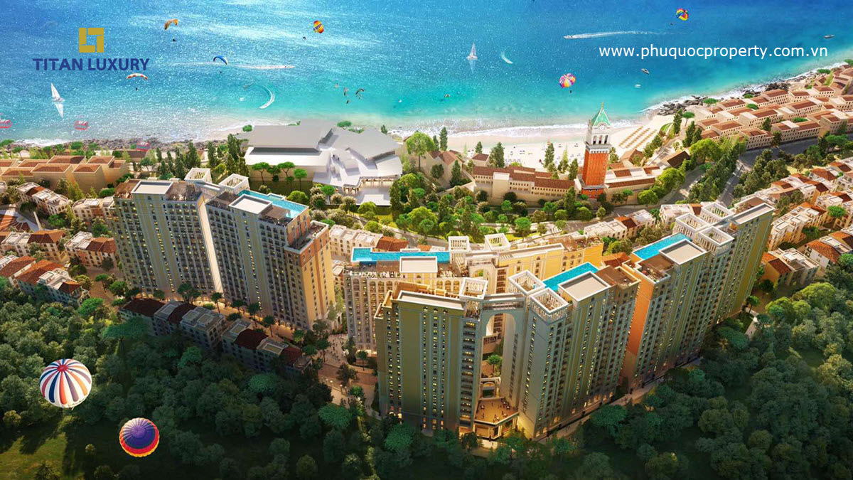 Sun Grand City Hillside Residence tọa lạc tại vị trí “điểm tụ” của Nam Phú Quốc