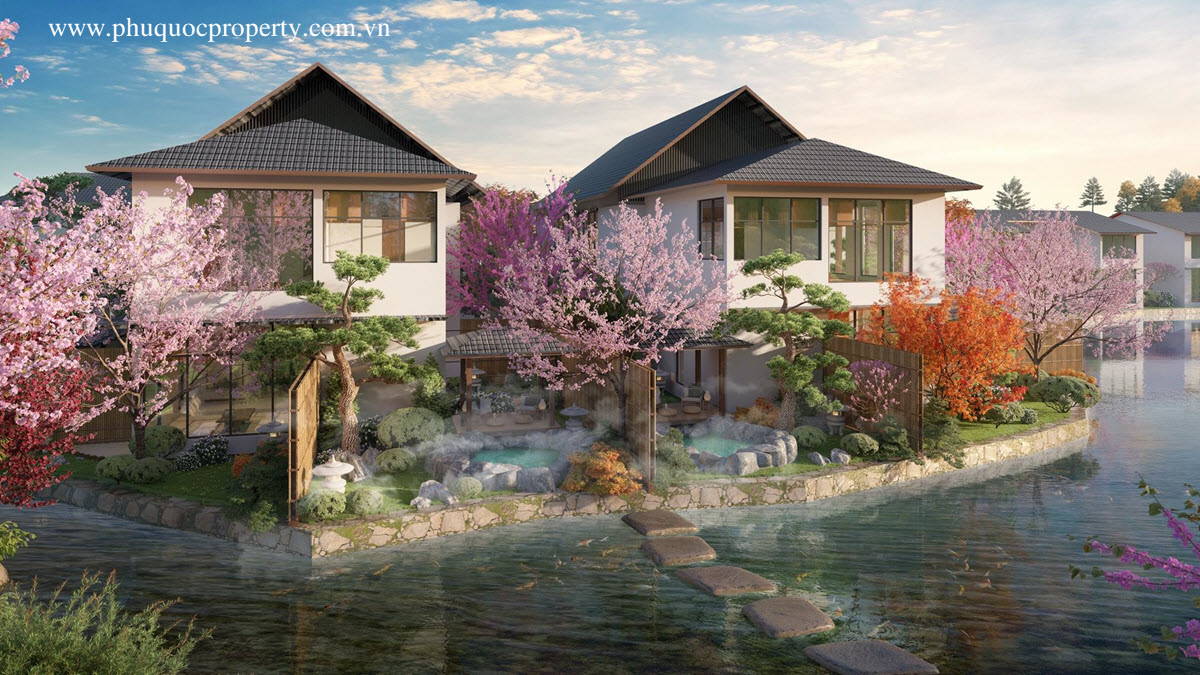 Sun Onsen Village - Limited Edition được phát triển theo mô hình resort đẳng cấp với thương hiệu quản lý vận hành chuyên nghiệp