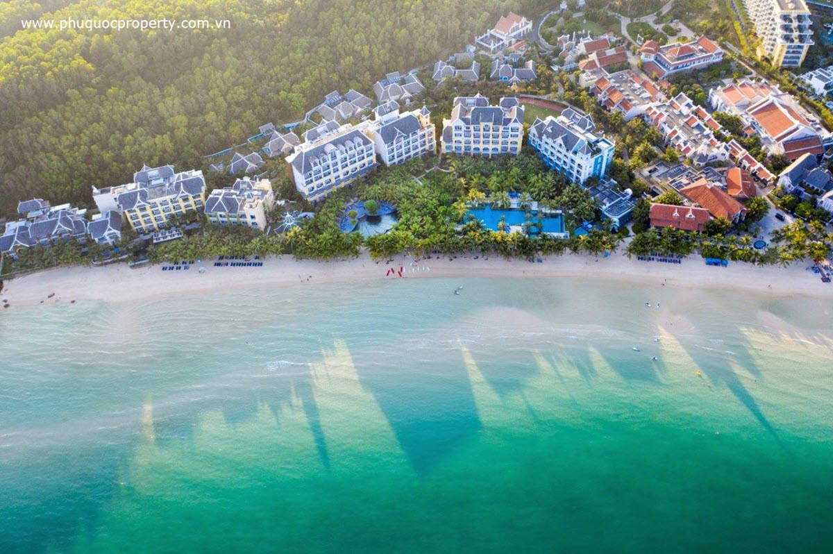 Khu nghỉ dưỡng JW Marriott Phu Quoc Emerald Bay của Sun Group
